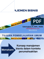 Manajemen Bisnis Kuliah - 1