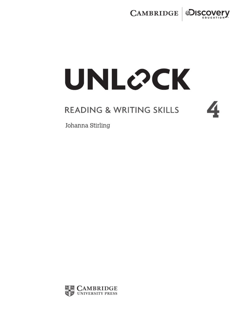 unlock 4 reading writing and critical thinking