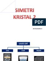 Simetri Sumbu Kristal 2