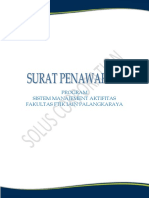 18 Surat Penawaran Ftik Iain Palangkaraya