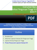 Sosialisasi APT 3.0 BAN PT Majelis Diktilitbang Muhammadiyah - Penyusunan LED PDF