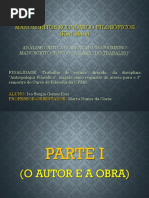  "Manuscritos Econômico-filosóficos", de Karl Marx, Parte I