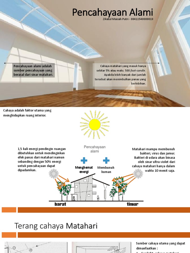Pencahayaan Alami   Pencahayaan Alami