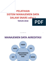 Manajemen Data