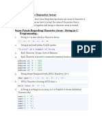 Introduction to Character Array-1