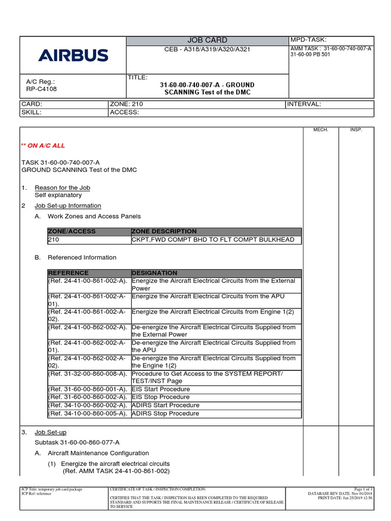 Bite Test PDF PDF Airbus Jet Aircraft