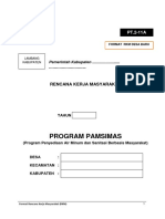 Format RKM Desa Baru