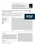 Energy Conversion and Management: Laith M. Halabi, Saad Mekhilef, Lanre Olatomiwa, James Hazelton