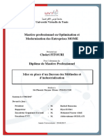 Bureau Methodes Industrialisation PDF