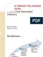 Infeksi Terkait Pelayanan Kesehatan