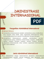 Administrasi Internasional