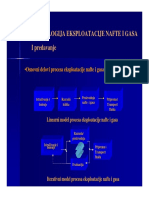 01tehnologija Eksploatacije Nafte I Gasa-I Predavanje PDF