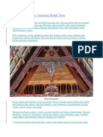 GORGA]Analisis Semiotika Ornamen Batak Toba pada Gereja Katolik