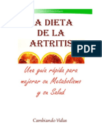 Dieta de La Artritis