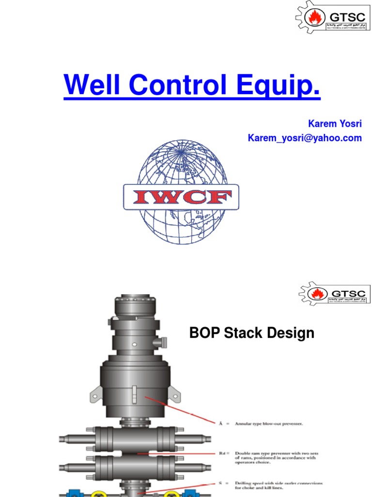 BOP Stack Design and Functionality | PDF | Casing (Borehole) | Valve