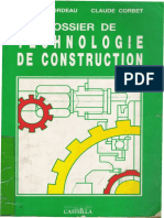Dossier de Technologie de Construction Mécanique 1