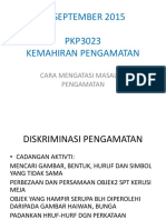 Cara Mengatasi Diskriminasi Pengamatan