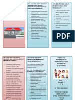 Leaflet Prasekolah