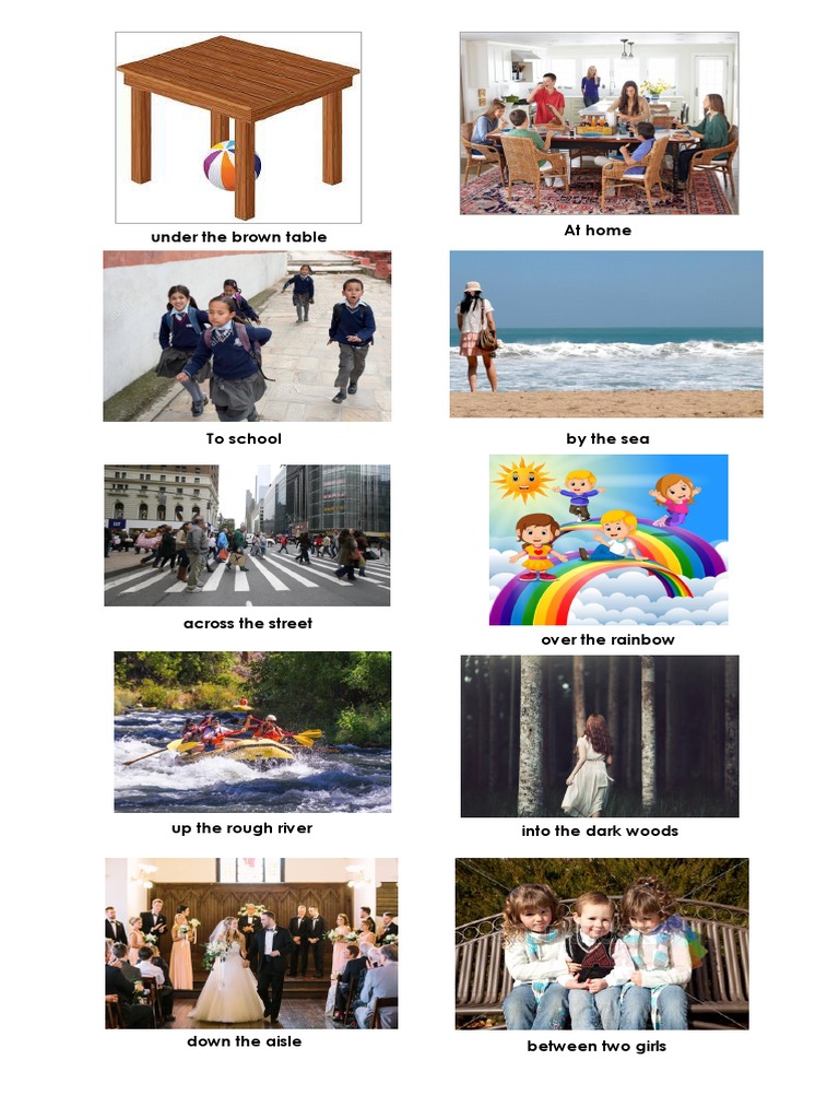 Creative Prepositions and Sentences | PDF
