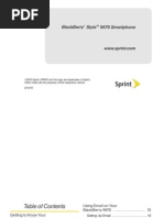 Download Sprint BlackBerry 9670 Style UserGuide by Coal SprintGurus SN40044723 doc pdf