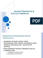 BAB 3 Pendekatan Terstruktur & Alat-Alat Pemodelan