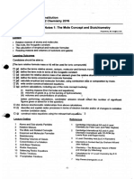 01 Mole Concept and Stoichiometry Notes.pdf