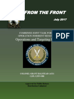 Classified studies on military combat.