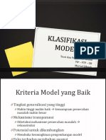 Klasifikasi Model