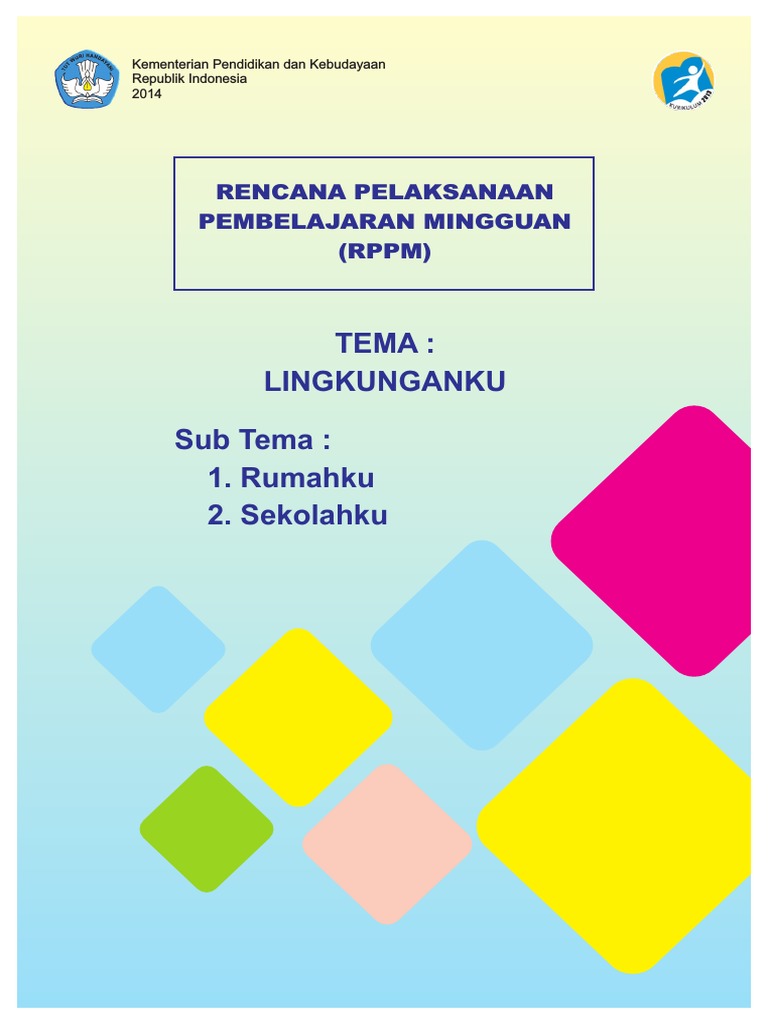 RPPM Tema Lingkunganku PDF PDF