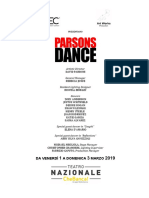 Parsons Dance 2019 CS Milano