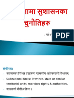 The significance of federalism in Nepal