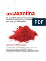 Astaxantina