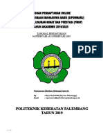 Panduan Pendaftaran Sipenmaru Jalur PMDP 2019