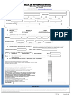 FormularioF01 Consulta de Informacion Tecnica