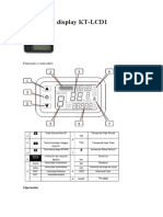 Manual Del Display KT-LCD1