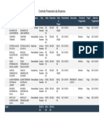 Controle Financeiro Da Empresa