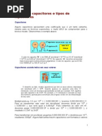 Tipos de  Capacitores