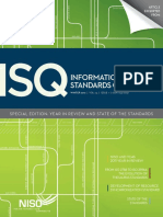 Information Standards Quarterly: Special Edition: Year in Review and State of The Standards