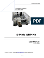 S-Pixie QRP Kit: User Manual