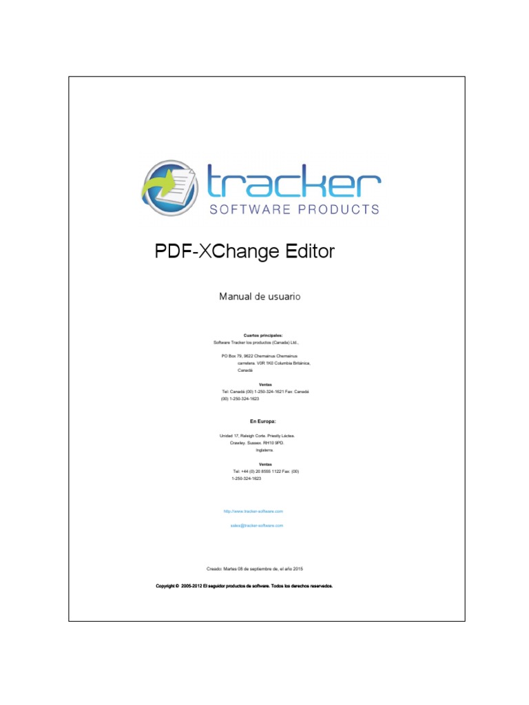 PDF Editor Manual Español | PDF | Microsoft Windows | Archivo de ...