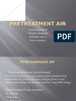 Pretreatment Air
