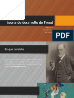 Teoría de Desarrollo de Freud