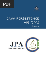 Java Persistence Api (Jpa) : Tutorial