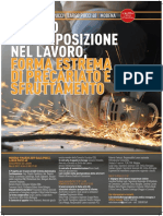 Contro L'interposizione Nel Lavoro Forma Estrema Di Sfruttamento