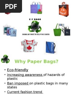 Business Plan Paper Bags