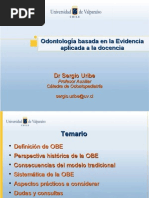 Download Introduccin a la Odontologa Basada en la Evidencia by Sergio Uribe SN4004591 doc pdf