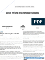 Conselhos - Sistemas de Gestão Democrática Da Política Urbana