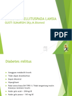 Diabetes Mellitus