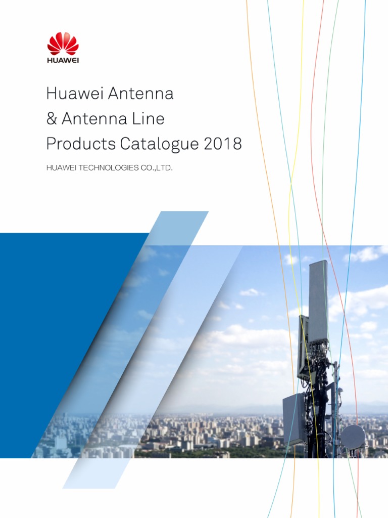 ! Huawei Antenna Catalogue 2018 Computer Networking