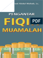 FIQIH Pengantar Fiqih Muamalah PDF